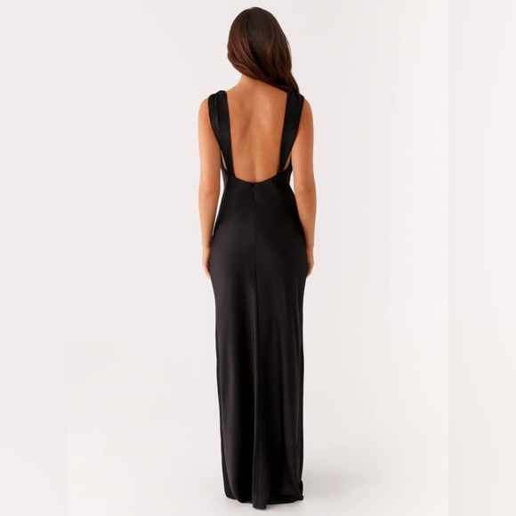 Peppermayo Black Maxi Dress - Picture 3 of 8